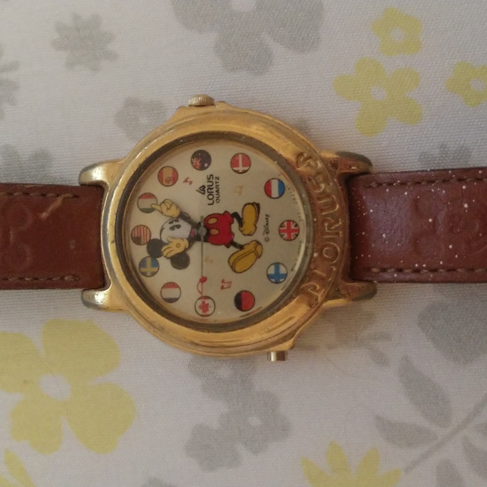 Mickey around the world watch